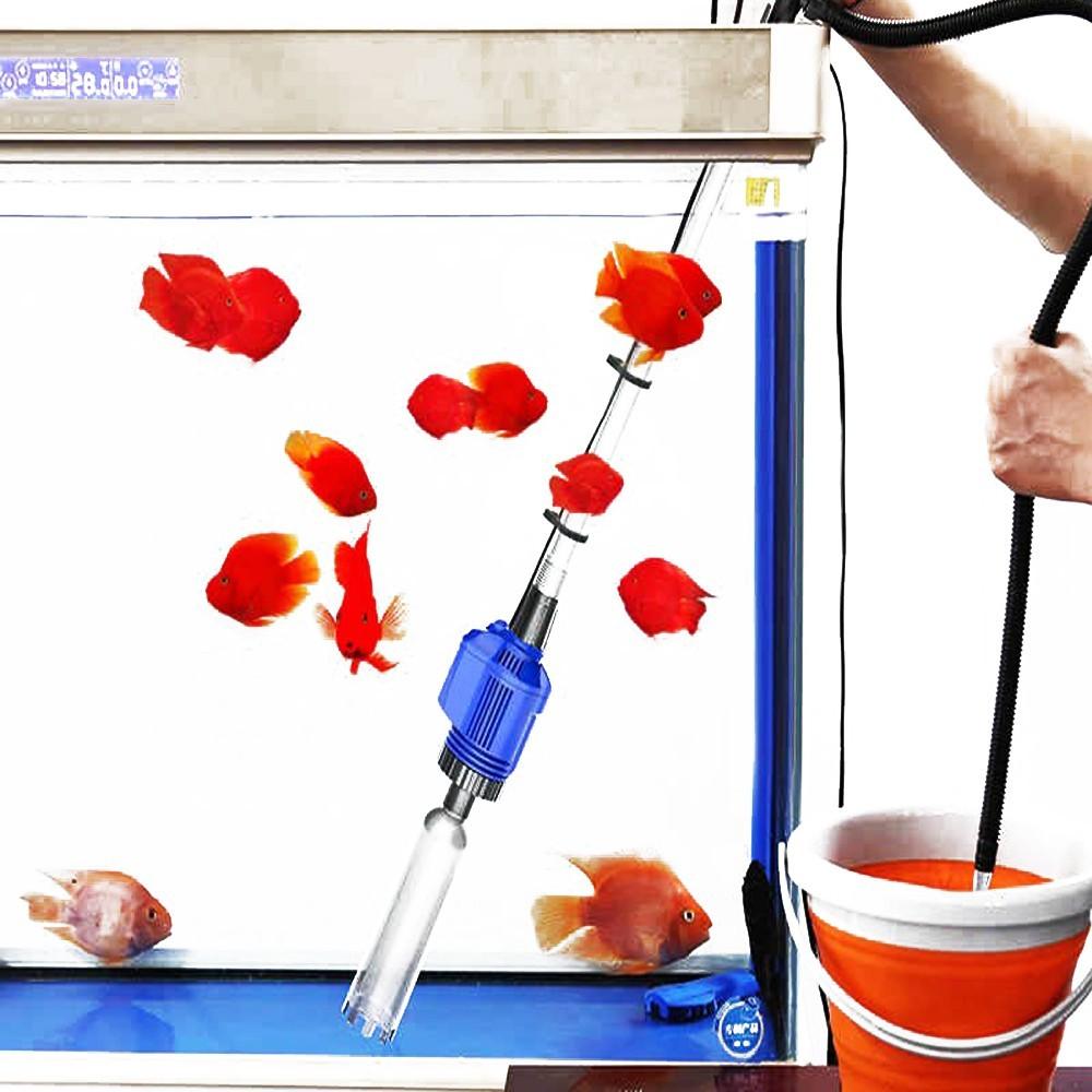 Sunsun Hi-X-Scouring 2 - Multifunctional Automatic Gravel Cleaner