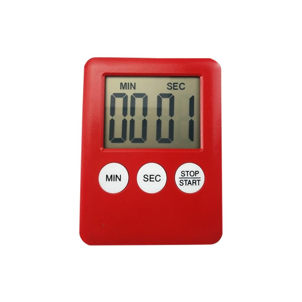 Timer Magnetic Sleep Stopwatch Kitchen Cooking Digital LED Display Minute Second Count Up Countdown Countup Boiling Eggs Timer