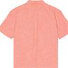 Рубашка с коротким рукавом и вышивкой логотипа Polo Ralph Lauren, однобортная, мужская, в морском стиле, красный цвет, 710842642-005