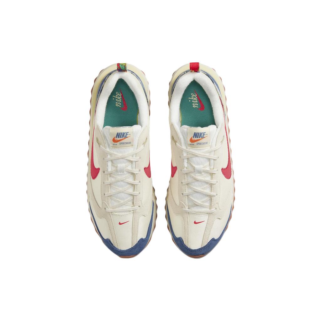 Nike Air Max Dawn Coconut Milk Track Красные мужские кроссовки White Fossil DV1487-162