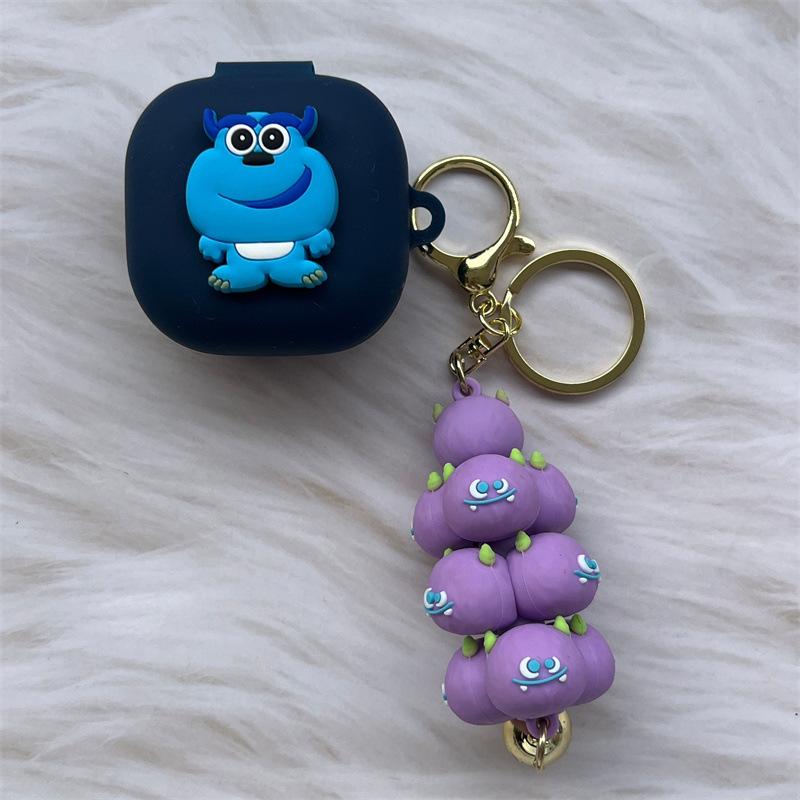 For Samsung Galaxy buds1/1pro Bluetooth Headset Case Couple Cartoon Silicone Soft Case