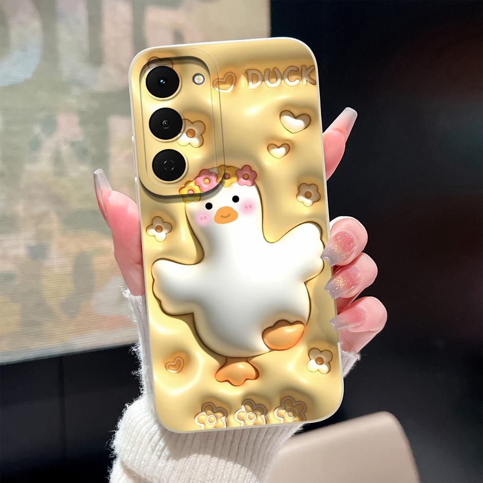 Мультяшный Чехол-Кот Для Tecno Spark 40 Pro Plus 40C 4G Мягкий Силиконовый Ударопрочный Бампер Чехол Для TecnoSpark40 40Pro Plus 40C Fundas