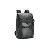 New FILA Fabric Backpack Extra Small Men's Pitch Black A13M421110FBK