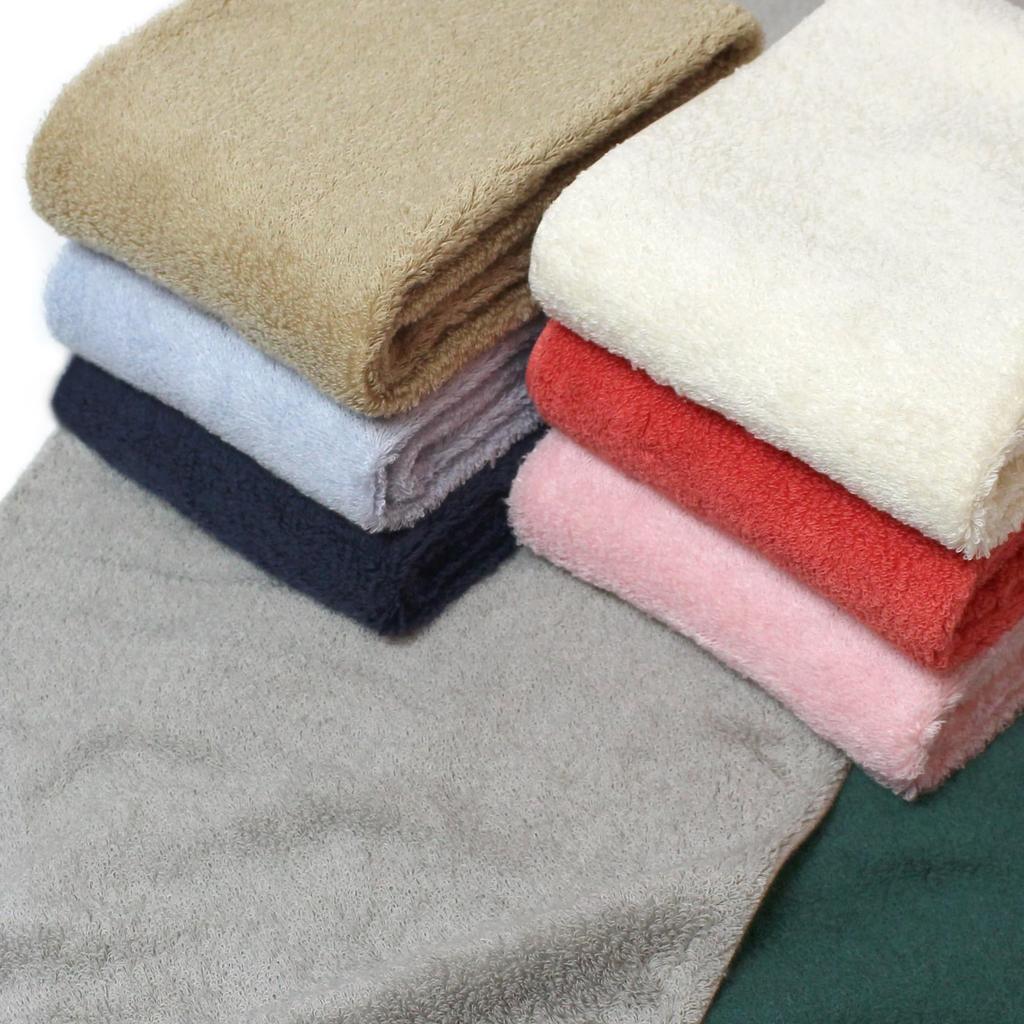 Imabari Towel Iori Face Towel "IORINO/Soft" (Pink)
