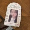 Cartoon Idol Card Collect Book PVC Photo Organizer Cute Photo Protection Cover  Gift