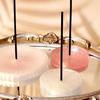 Crystal Epoxy Mold Incense Stick Holder Resin Molds Round Jewelry Tray Mold