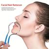 1pc Painless Facial Hair Remover - Spring Roller Epilator for Women, Easy To Use On Upper Lip, Chin, Face & Neck