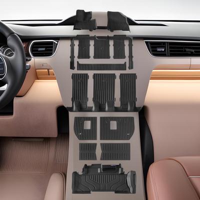 Без запаха автомобильные коврики для Toyota Sienna/Grand Highlander, полный комплект, для конкретного автомобиля