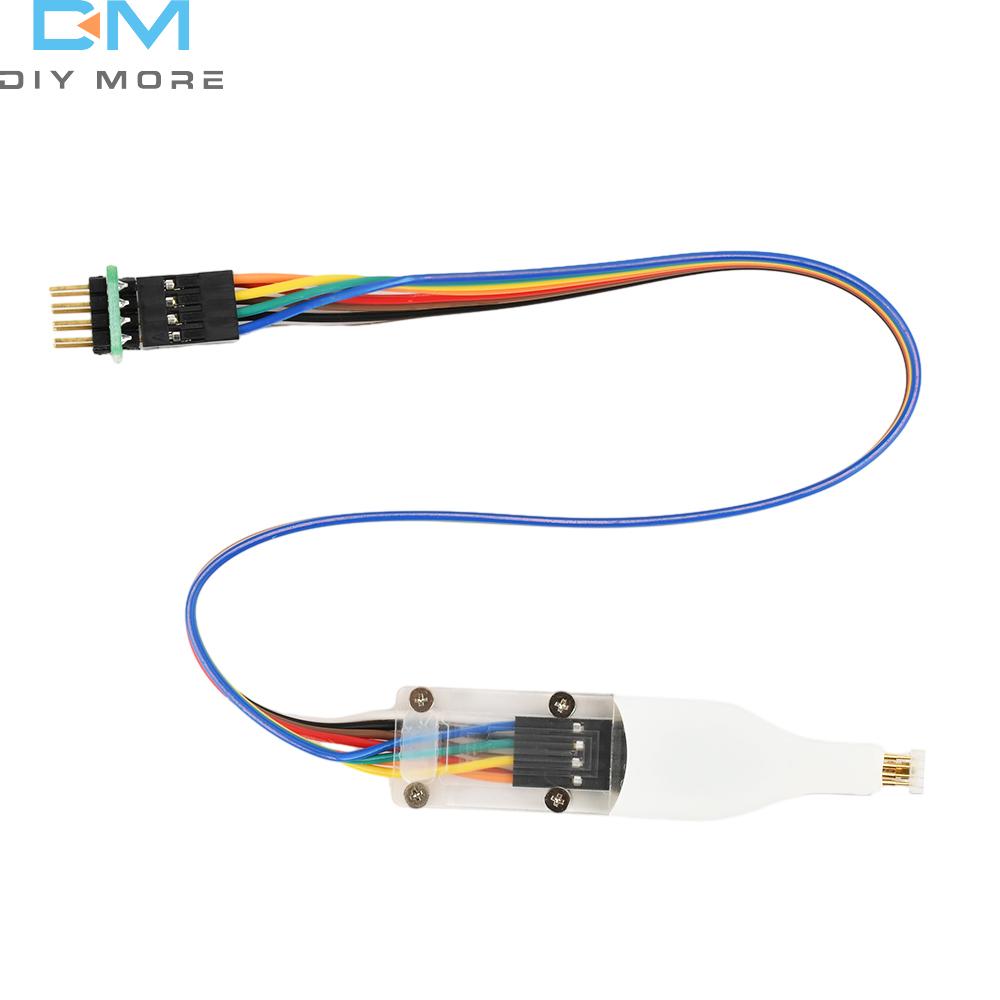 SOP8/WSON8/QDFN8 Микросхема Поверхностный монтаж Пружинная игла Тестовый зонд для записи/чтения/программирования Подходит для тестирования, записи программ