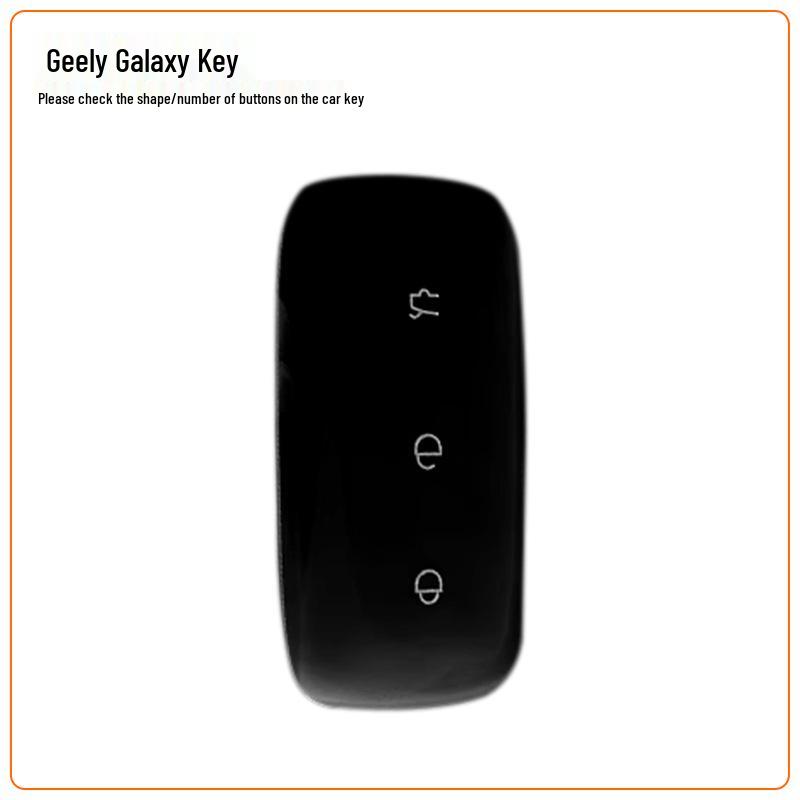 Чехол для ключей Geely Galaxy E5 для моделей L6/L7/E8 - Унисекс Прозрачный корпус для MAX Starship 7