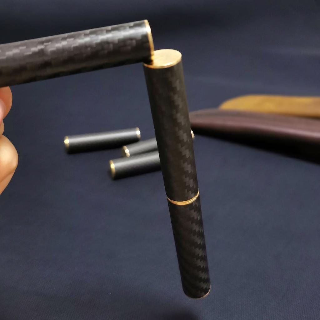 Антистрессовые палочки для пальцев Набор из трех магнитных игрушек из углеродного волокна, инструменты для успокоения настроения.