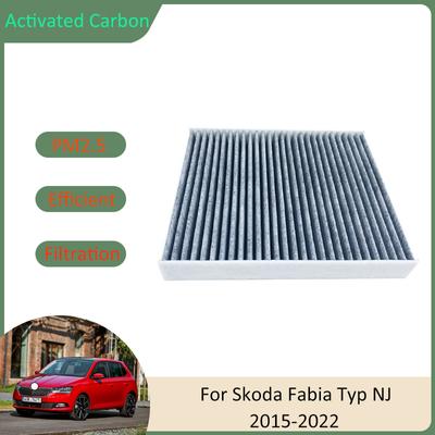 Фильтр кондиционера для Skoda Fabia Typ NJ Combi Tour MK3 2015 2016 2017 2018 2019 2020 2024 2024 6R0819653 Автоаксессуары