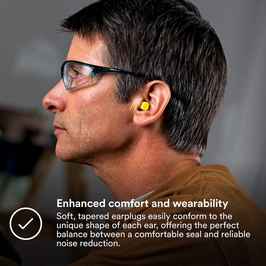 3M TaperFit 2 Regular Uncorded Hearing Conservation In Poly Bag by 3M E-A-R Earplugs, 312-1219