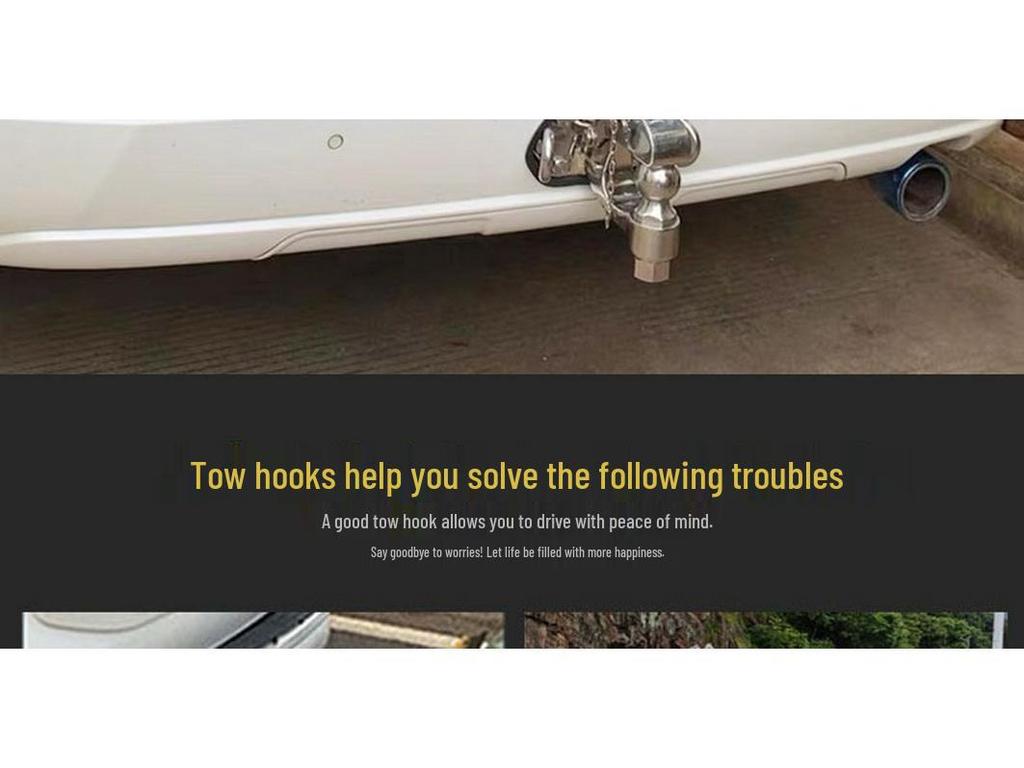 Совместимо с буксировочными крюками Lexus GX400 и внедорожными крюками Rogue для GX460