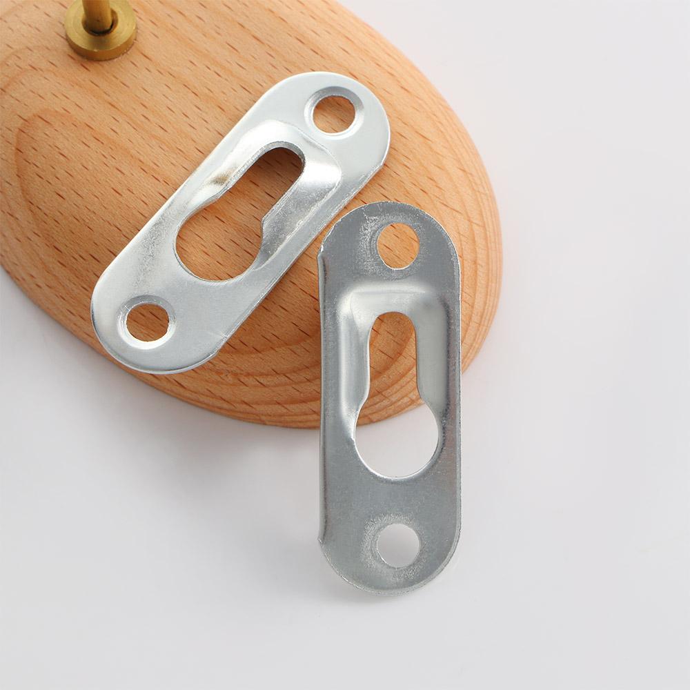 10/30/50/100Pcs Keyhole Furnniture Photo Cabinet Home Decor Frame Hook Fasteners Picture Hanger