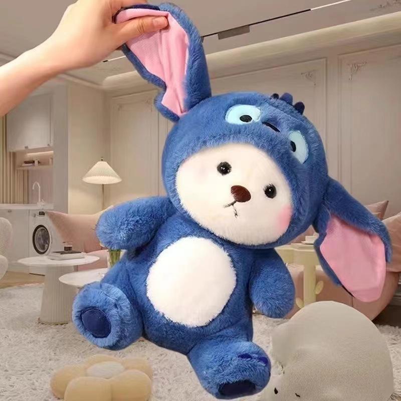 Превращаемся в куклу, милый медведь Ли Сяона плюшевая игрушка кукла подушка для девочки-любовницы праздничный подарок