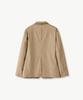 Блейзер Stco Diems из garment-washed рипстопа_Бежевый (негабаритный)_Djaxa64Osd