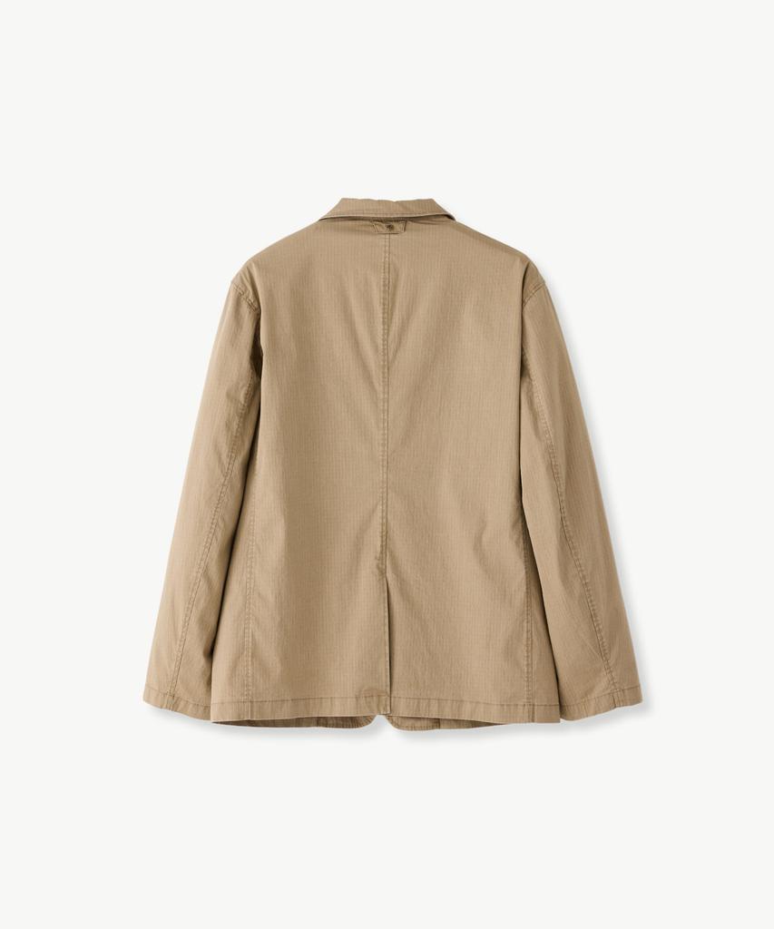 Блейзер Stco Diems из garment-washed рипстопа_Бежевый (негабаритный)_Djaxa64Osd
