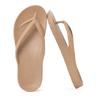Fashion Shevalues Summer Women's Flip Flops With Arch Support Fashion Soft Insole EVA Beach Slippers House Sandals For Plantar Fasciitis