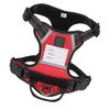 Dog Harness Nameplate Vest Adjustable Training Vest Pet Strong Training Walking Swimming Hiking Nameplate