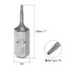 Биты для отвертки Torx T5 T6 T8 T9 T10 T20 T25 T27 T30 T40 Легированная сталь S2 Шестигранный хвостовик 1/4 дюйма 25 мм Магнитный бит для шуруповерта