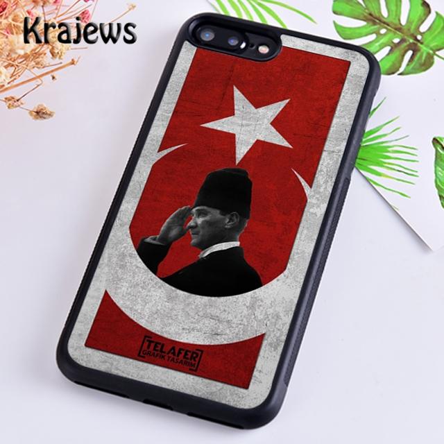 Флаг Турции Стамбул Анталья Мустафа Чехол для телефона для iPhone 17 Air 16 15 14 plus 12 13 pro max Fundas