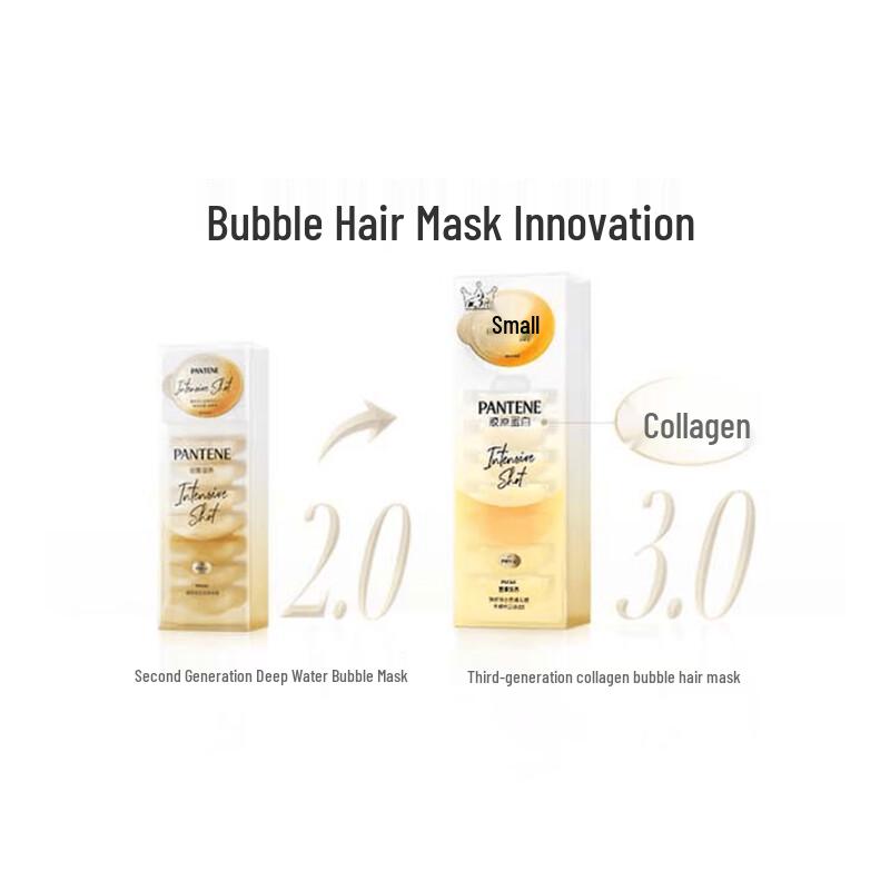 Pantene Набор концентрированных увлажняющих масок для волос