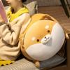 Cute Shiba Inu Plush Toy Doll Dog Ragdoll Corgi Doll Pillow Bed Super Soft Sleeping Big Pillow