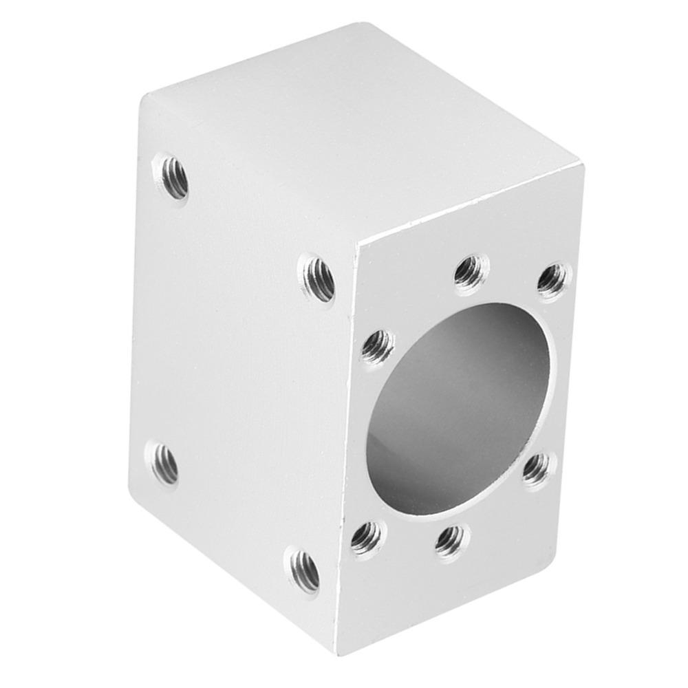 22 мм Внутренний диаметр Корпус гайки шарико-винтовой передачи Алюминиевый сплав SFU1204 Шарико-винтовые передачи Монтажный кронштейн Держатель DSG12H Основание