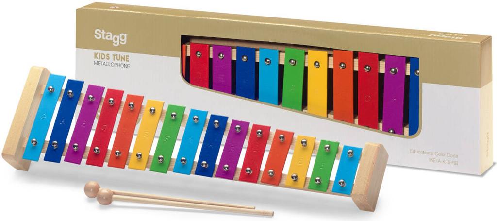 Stagg META-K15 RB - diatonic bells