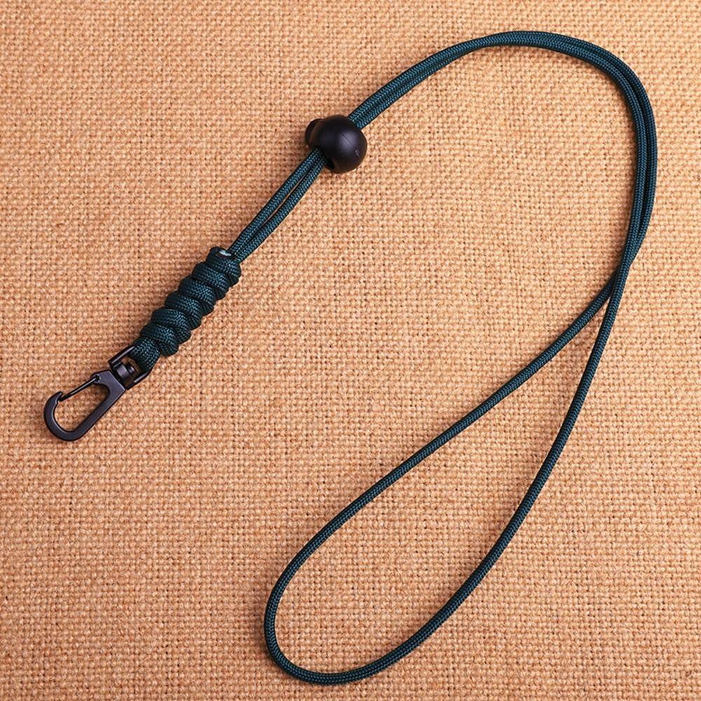 High Strength Lanyard Rotatable Buckle 8 Styles Emergency Survival Outdoor Tool