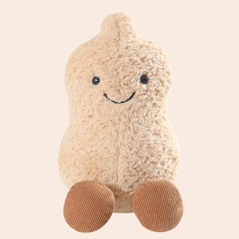 Рождественский лось, кукла-арахис, плюшевая игрушка, кукла-арахис, брелок-подвеска для сумки для девочек, тряпичная кукла