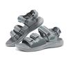Skechers Спортивные мужские сандалии из ткани и синтетической кожи, легкие, удобные, для пляжа, мужские сандалии 232986-GYTQ