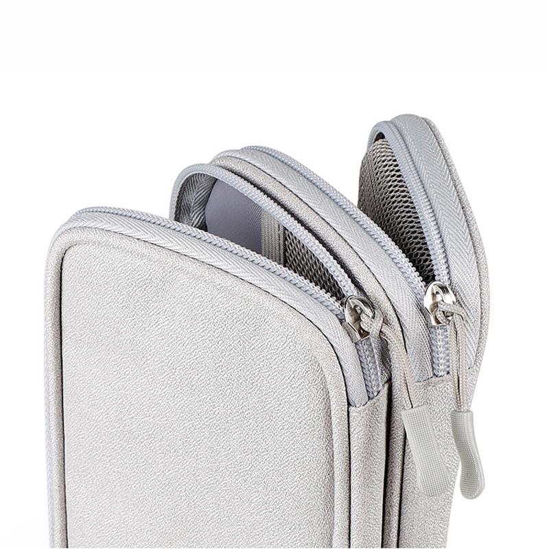 Gadget Cable Organizer Bag Digital USB Cable Storage Bag Portable Travel Organizer for Wire Earphone Power Bank Storage Bags