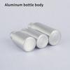 Empty Aluminium Pump Bottle 40-200ml Refillable Travel Container for Lotion Cream and Liquid Toiletries