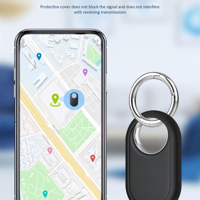 Locator Protective Cover Shockproof Soft Silicone Case Washable Housing Shells Antilost Protector for Smarttag 2 Tracker