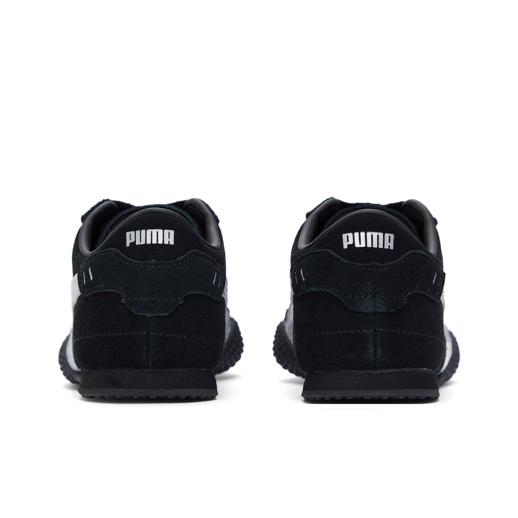 Puma Bella Ut Замшевые Модные Универсальные Тренировочные Низкие Кроссовки для Повседневной Носки Унисекс кроссовки Черный 402980-03