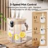 Перезаряжаемый увлажнитель с верхней заливкой Портативные умные увлажнители для спальни Увлажнитель воздуха Офис Дом