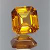 Fabulous Painite Mogok Natural Asscher Cut 8-10 Ct Certified Loose Gemstone