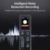 Цифровой диктофон 64 ГБ с шумоподавлением, записью, хранением 290 часов, воспроизведением, MP3-плеером
