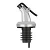1/5pcs Stainless Steel Food Grade Rubber Kitchen Tool Oil And Vinegar Bottle Filter Tip Kitchen Tool Oiler Spout Oiler