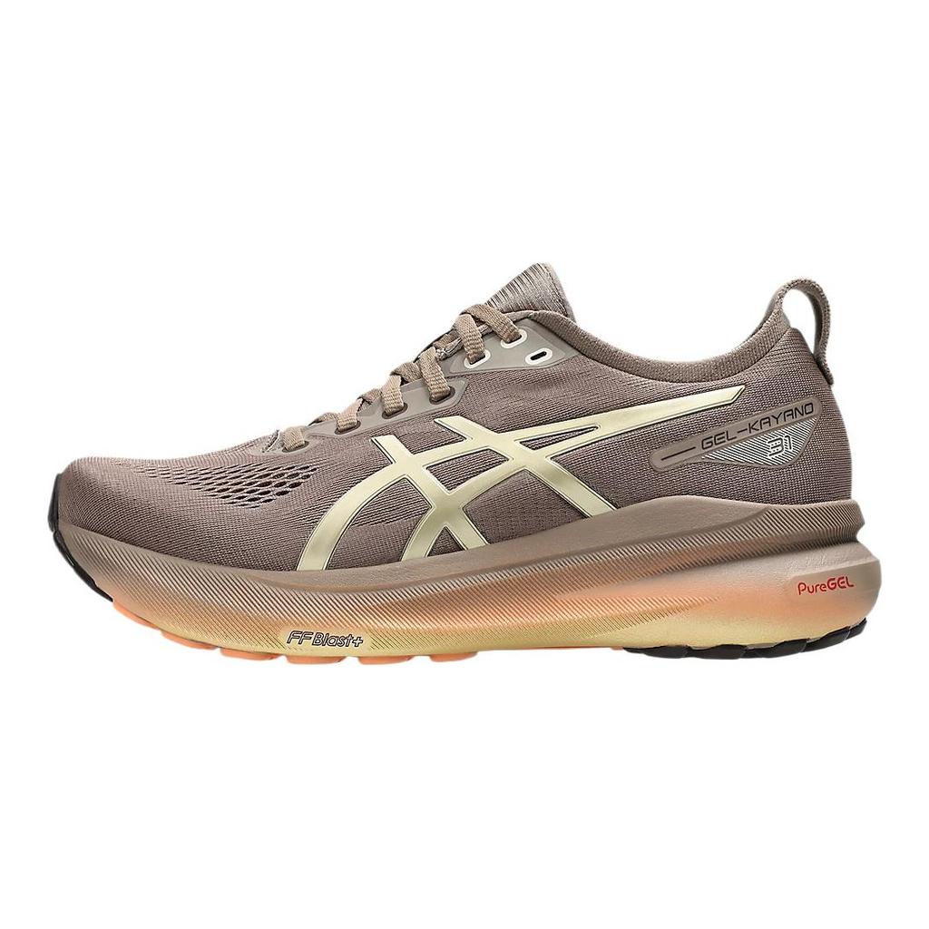 Asics Кроссовки женские Gel Kayano 31 Luxe коричневые серо-коричневые 1012B821-020