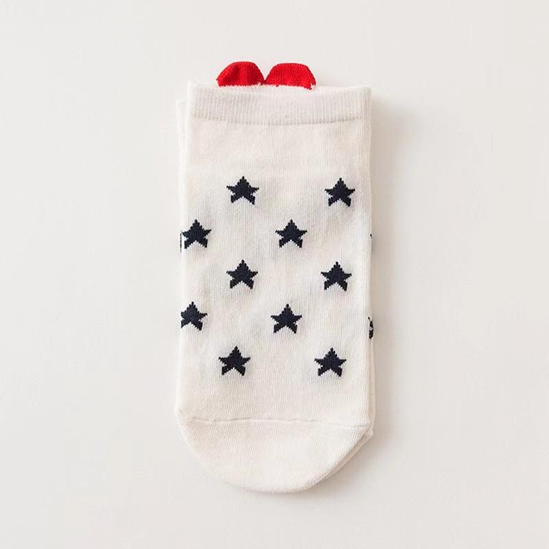 Женские забавные носки до щиколотки, новинка, мода, мультяшный каблук, сердце, низкие носки, милый принт, летние хлопковые короткие носки