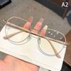 Glasses Ultralight Alloy Frame Plain Men Women Anti Blue Light Glasses Party Decorate Eyeglasses Glasses