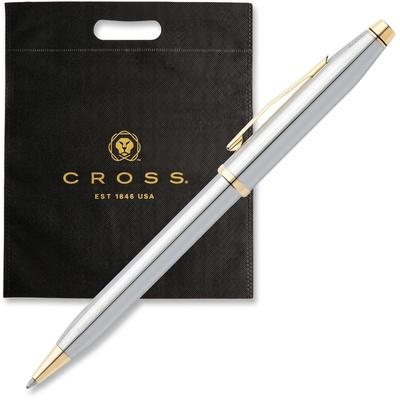 Шариковая ручка CROSS Century II Medalist Серебряная Medium 3302WG