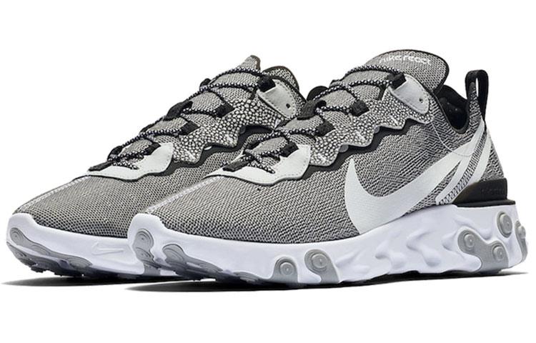 Nike React Element 55 Safari Pack Серый Волк CD2153-100