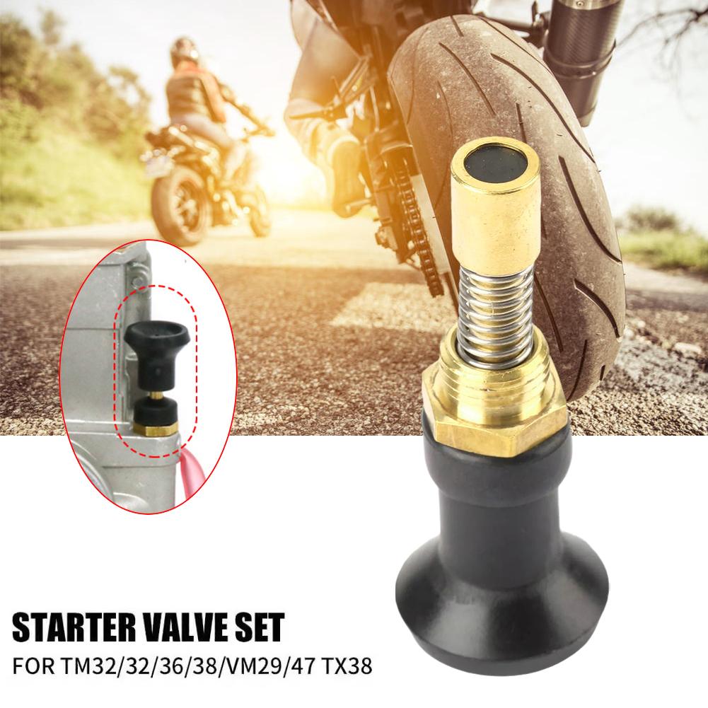 Ручной дроссель карбюратора для Mikuni TM32 TM34 TM36 TM38 VM30 VM32 VM34 VM29/47 металлический плунжерный стартер для мотоцикла ручка карбюратора Tr Q5I8