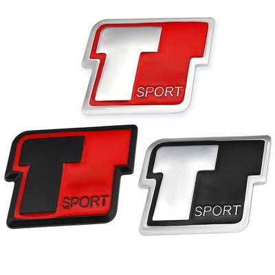 Автомобильная наклейка T Sport, эмблема, значок, наклейки для Corolla RAV4 Prado Tundra Highlander Auris Venza Camry Prius Tacoma Sequoia