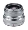 Fujifilm R WR S Standard Compact 35mm and with Silver Aperture Ring X-T35MMF2 F/2 Lens, Dustproof, Weatherproof, Freeze-Resistant,