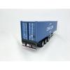 Scania 1:32 Scale Die-Cast Container Truck Trailer Model Toy